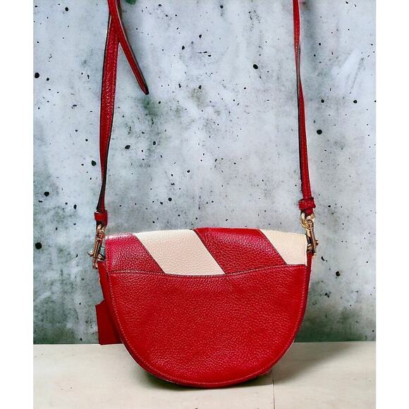 Coach C1429 Ellen Pebble Leather Crossbody Bag - Picture 4 of 12